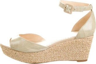 Leather Espadrilles-AI