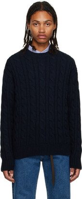 Navy Aldo Sweater