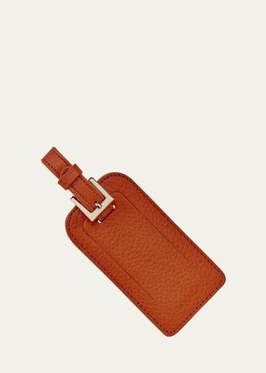 Leather Luggage Tag-AB