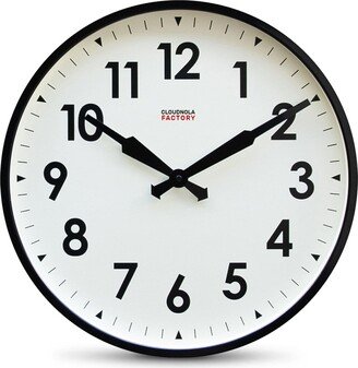 Factory Wall Clock by Cloudnola