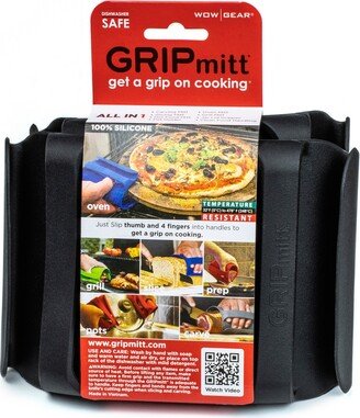 GRIPmitt Silicone Medium to Large Kitchen Mitt, Pack of 2