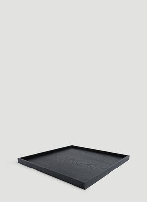 Large Square Unity Tray - Home Accessories Black One Size