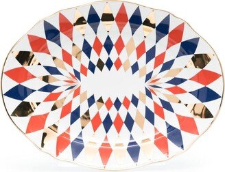 Oval Platter Plate