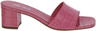 Anja Open Toe Slip-On Mules