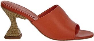 Brigite Slip-On Heeled Mules