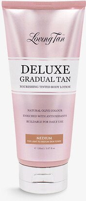 Loving Tan Deluxe Gradual Tan Medium Tinted Body Lotion