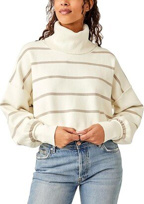 Paulie Sweater (Moonbeam Combo) Women's Clothing