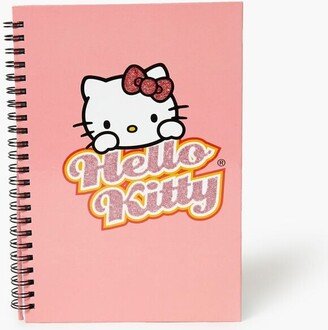 Hello Kitty Spiral Notebook in Pink