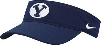 Men's Byu Cougars Navy Sideline Performance Visor