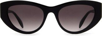 Eyewear Cat-Eye Frame Sunglasses-AA