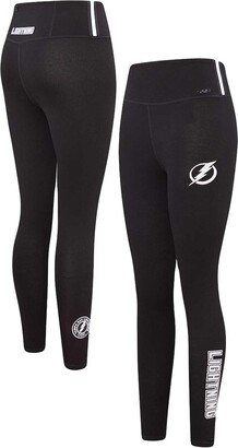 Women's Pro Standard Black Tampa Bay Lightning Classic Jersey Leggings