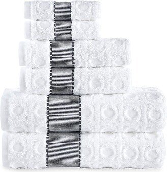 6-Piece Turkish Cotton Towel Set-AG