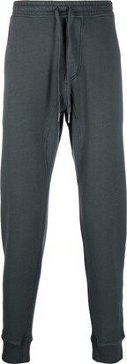 Drawstring Cotton Track Pants-AO