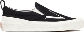 VLTN canvas slip on