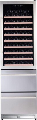 Elite Series Wine Cooler, 2-Drawer Beverage Center