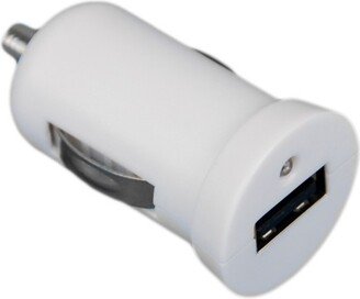 Unlimited Cellular 2 Amp Car Charger for iPhone 5S/5C, iPad Air - White (No Cable included)