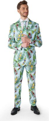 Suitmeiter Men' Party Suit - Tropical Beer Blue - Size: S