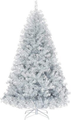 Artist Unknown Generic CHEFJOY Silver Artificial Christmas Tree