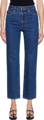 Blue 'The Abigail' Jeans