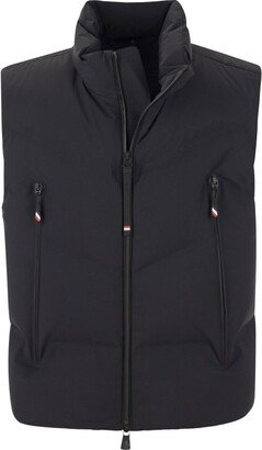 Zip-Up Padded Gilet-AS