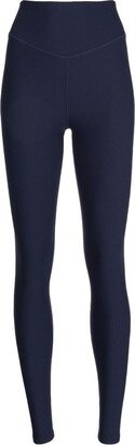 Peached high-waist leggings