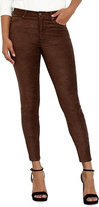 Abby Ankle Skinny (Brownstone) Women's Casual Pants