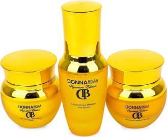 Donna Bella Extraordinary Effective 3-Piece Eyecare Set