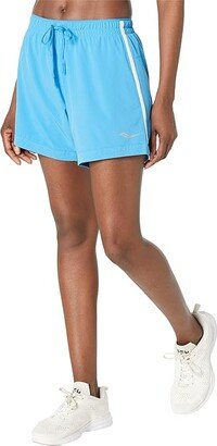 Outpace 5 Shorts (Azure) Women's Clothing