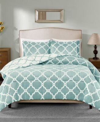True North By Sleep Philosophy Peyton Reversible 3 Pc. Comforter Sets