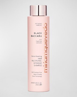 Black Baccara Cellular Breathing Hair Multiplying Intensive Shampoo, 200mL