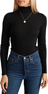 Lexi Ribbed Turtleneck Sweater