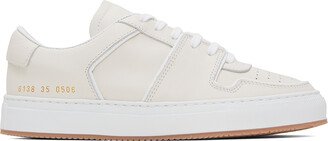 White Decades Low Sneakers