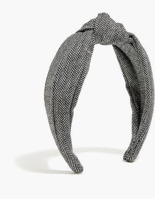 Women's Herringbone Knot Headband