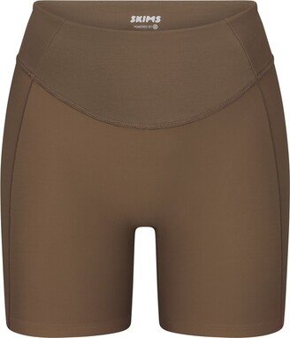 Skims Performance High-Waisted Bike Short | Oxide