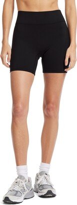 Center Stage High Waist Pocket Bike Shorts