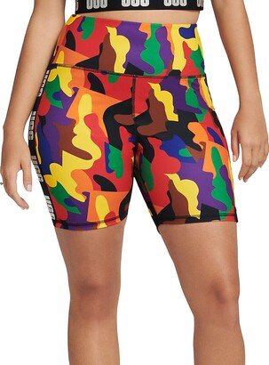 Hayliegh Pride Logo Bike Shorts