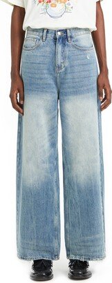 Baggy Wide Leg Jeans