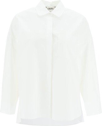 's Max Mara 'mina' Cotton Poplin Shirt