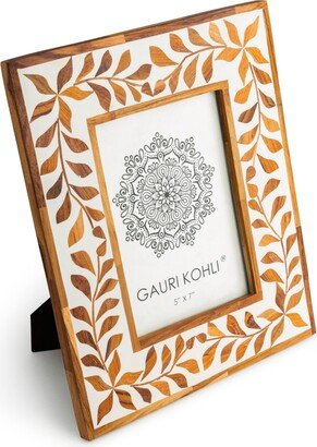 Gauri Kohli Jodhpur Wood Inlay Picture Frame