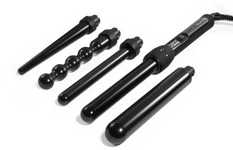 NuMe Hair Lustrum 5-In-1 Interchangeable Curling Wand