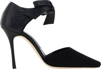 Boduna Fabio Ankle-Tied Pumps