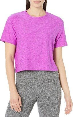 Sleep In Boxy Sleepshirt (Vivid Plum Heather) Women's Pajama