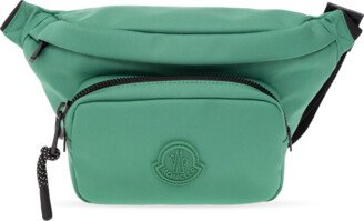 Belt Bag With Logo - Green-AA