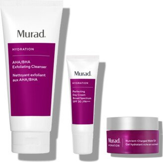 Murad Skincare Essential Hydration Set for All Skin Types Size | 3-Piece Set