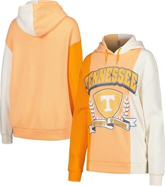 Women's Gameday Couture Tennessee Orange Tennessee Volunteers Hall of Fame Colorblock Pullover Hoodie