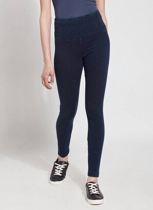 Denim Legging In Indigo