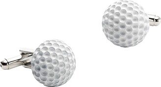 Enamel Golf Ball Cufflinks