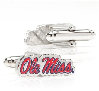 Men's Ole Miss University Rebels Cufflinks