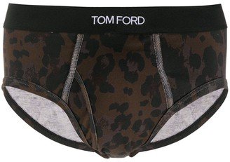 Leopard Cotton Briefs