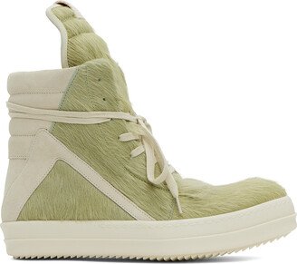 Green Geobasket Sneakers